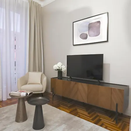 Apartmán Piramide Deluxe Řím