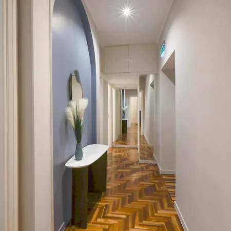 Apartmán Piramide Deluxe Řím