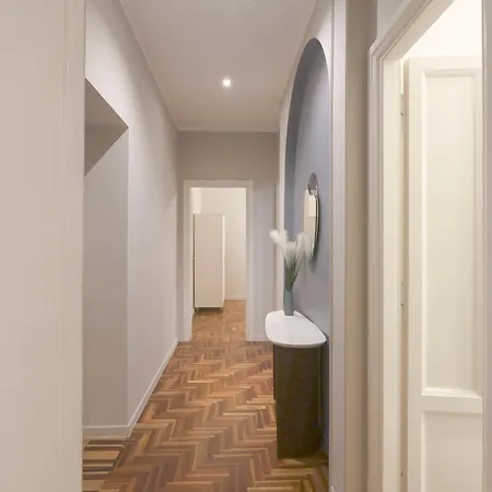 Apartmán Piramide Deluxe Řím