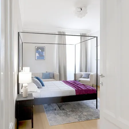 شقة Piramide Deluxe